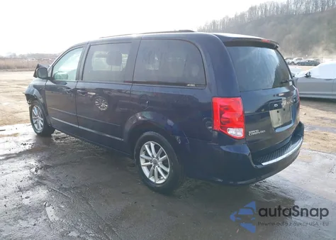2014 Dodge Grand Caravan Sxt from USA, damaged, VIN 2C4RDGCG6ER279531